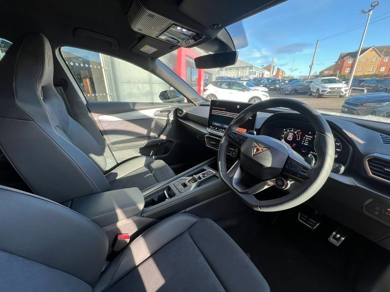 Cupra Formentor 1.5 Etsi 150 V2 Dsg  White #6