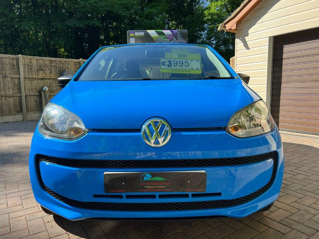 Volkswagen Up 1.0 Take Up GM65FVE Blue #2
