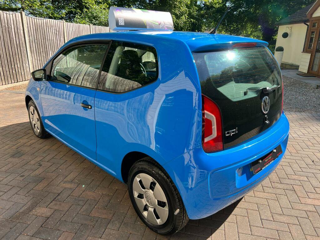 Volkswagen Up 1.0 Take Up GM65FVE Blue #6
