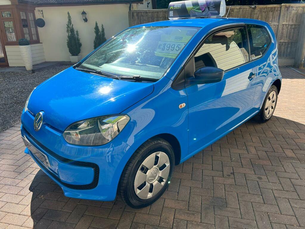 Volkswagen Up 1.0 Take Up GM65FVE Blue #3