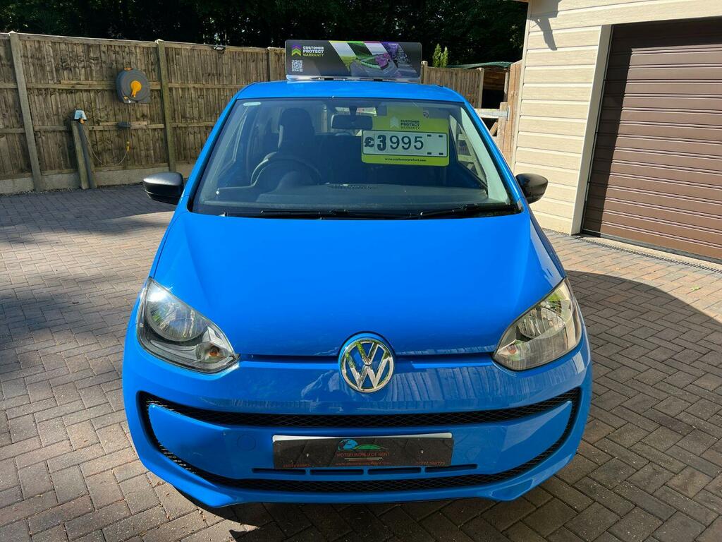 Volkswagen Up 1.0 Take Up Blue