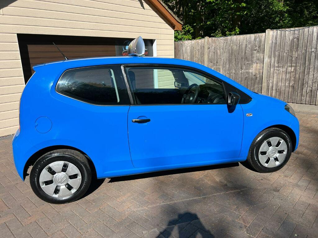 Volkswagen Up 1.0 Take Up GM65FVE Blue #5