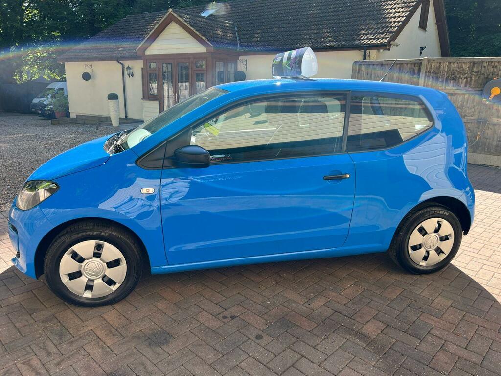Volkswagen Up 1.0 Take Up GM65FVE Blue #4