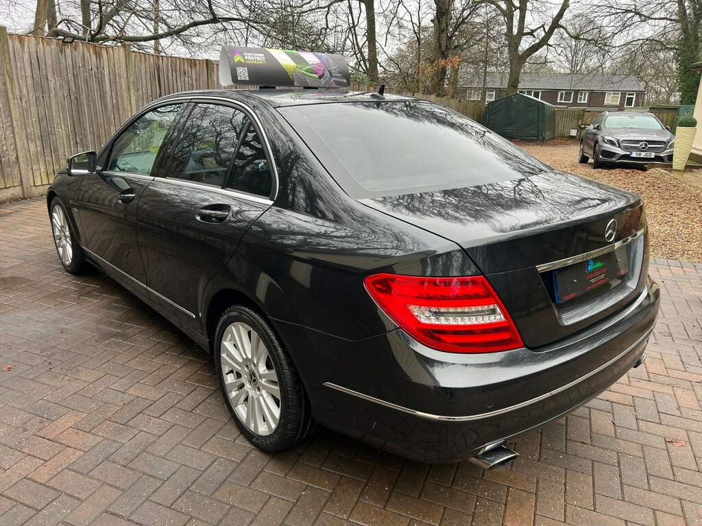 Mercedes-Benz C Class 3.0 C350 Cdi V6 Blueefficiency Elegance EF12NXO Black #5