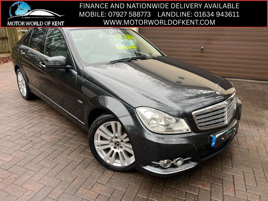 Mercedes-Benz C Class 3.0 C350 Cdi V6 Blueefficiency Elegance Black