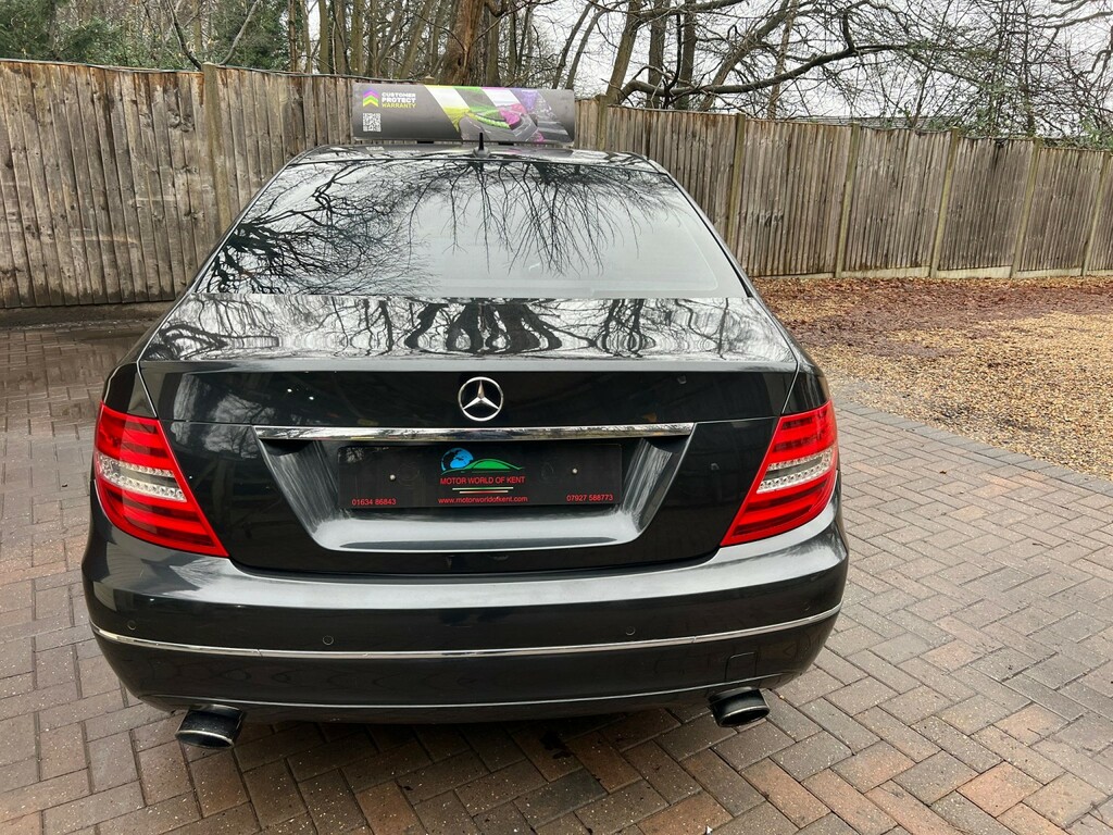 Mercedes-Benz C Class 3.0 C350 Cdi V6 Blueefficiency Elegance EF12NXO Black #6
