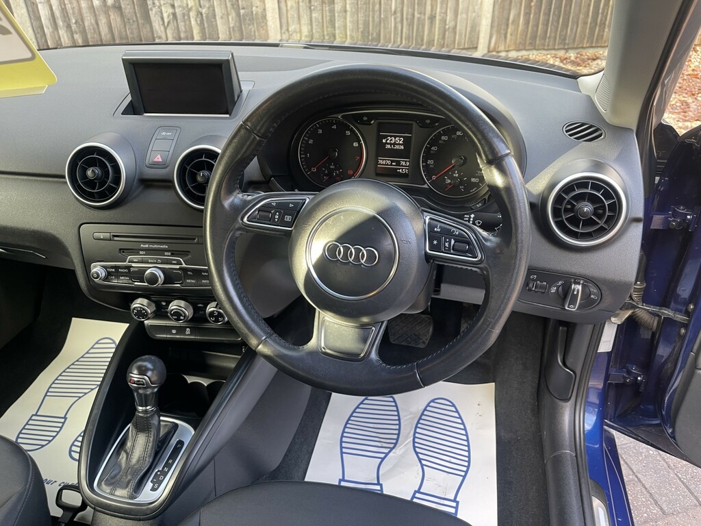 Audi A1 1.4 Tfsi Sport White #13