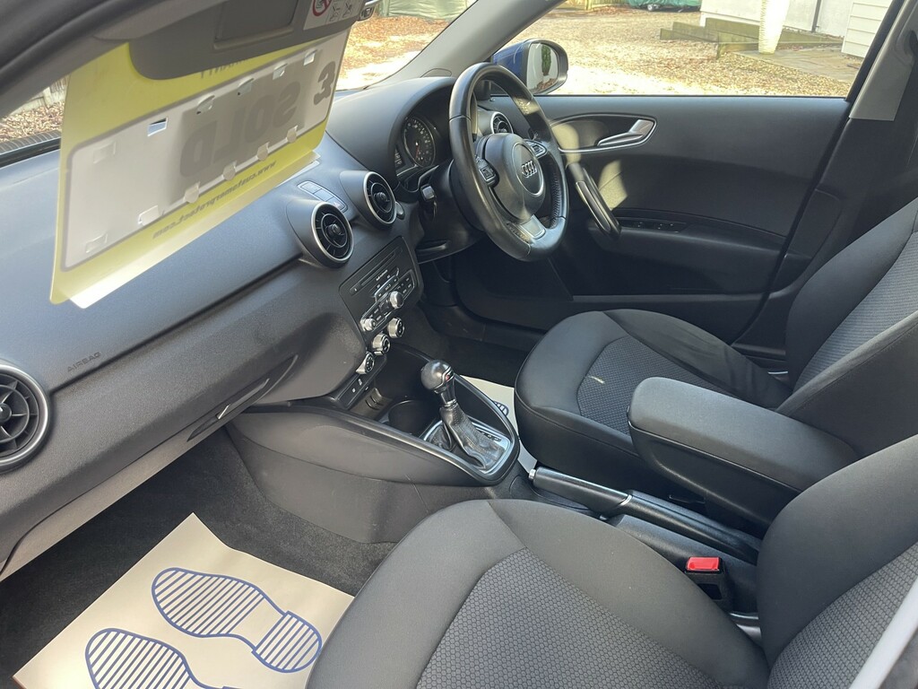 Audi A1 1.4 Tfsi Sport White #14