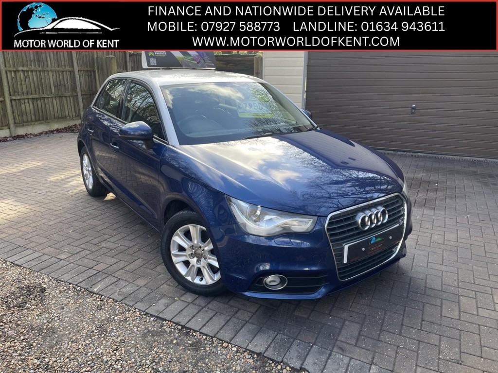 Audi A1 1.4 Tfsi Sport Blue