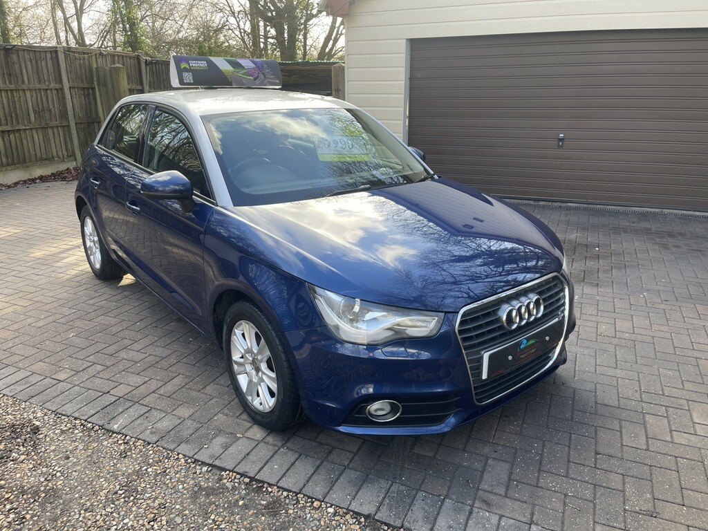 Audi A1 1.4 Tfsi Sport White #9