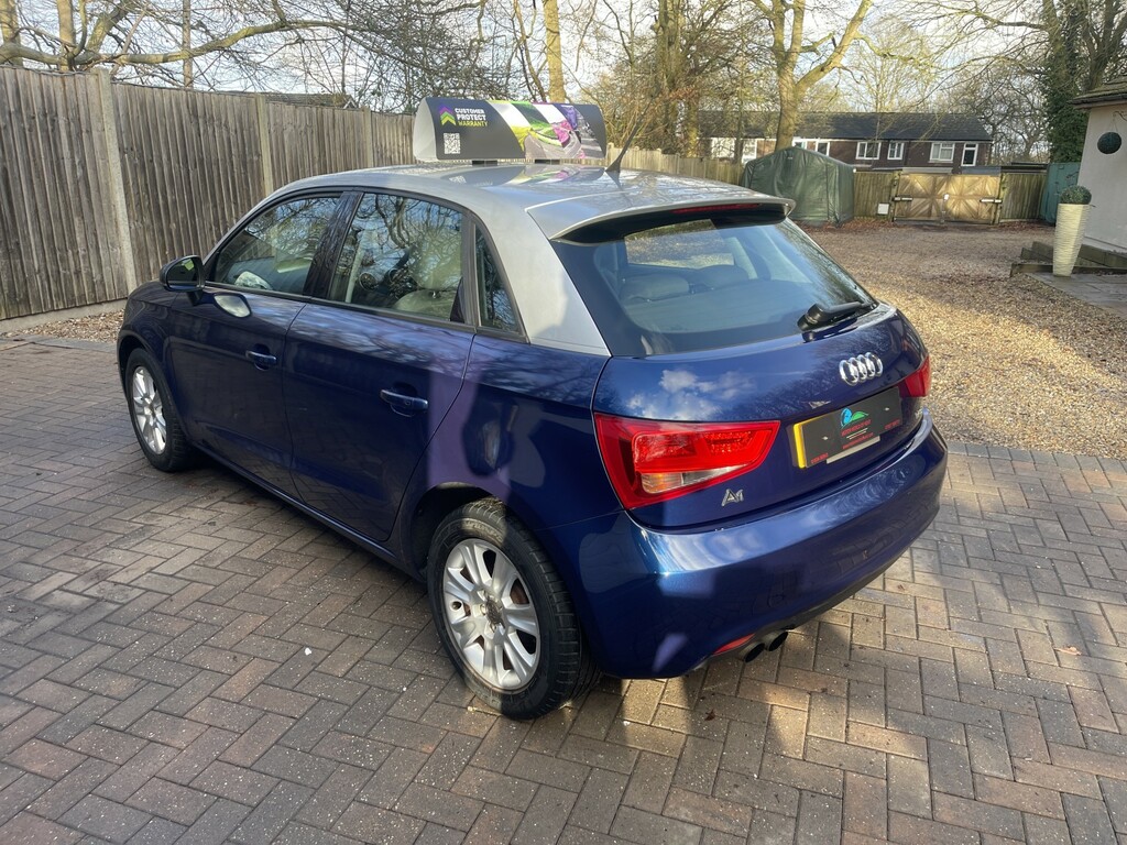 Audi A1 1.4 Tfsi Sport KE63TFX Blue #5