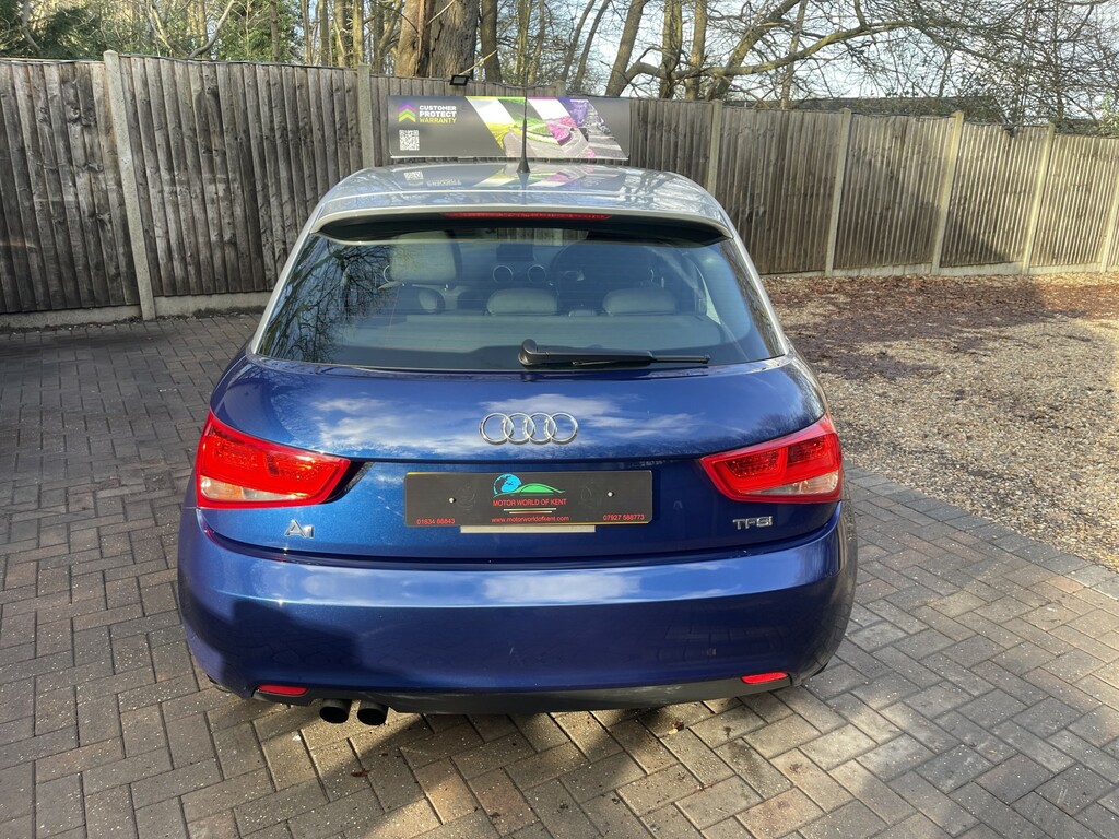 Audi A1 1.4 Tfsi Sport KE63TFX Blue #6