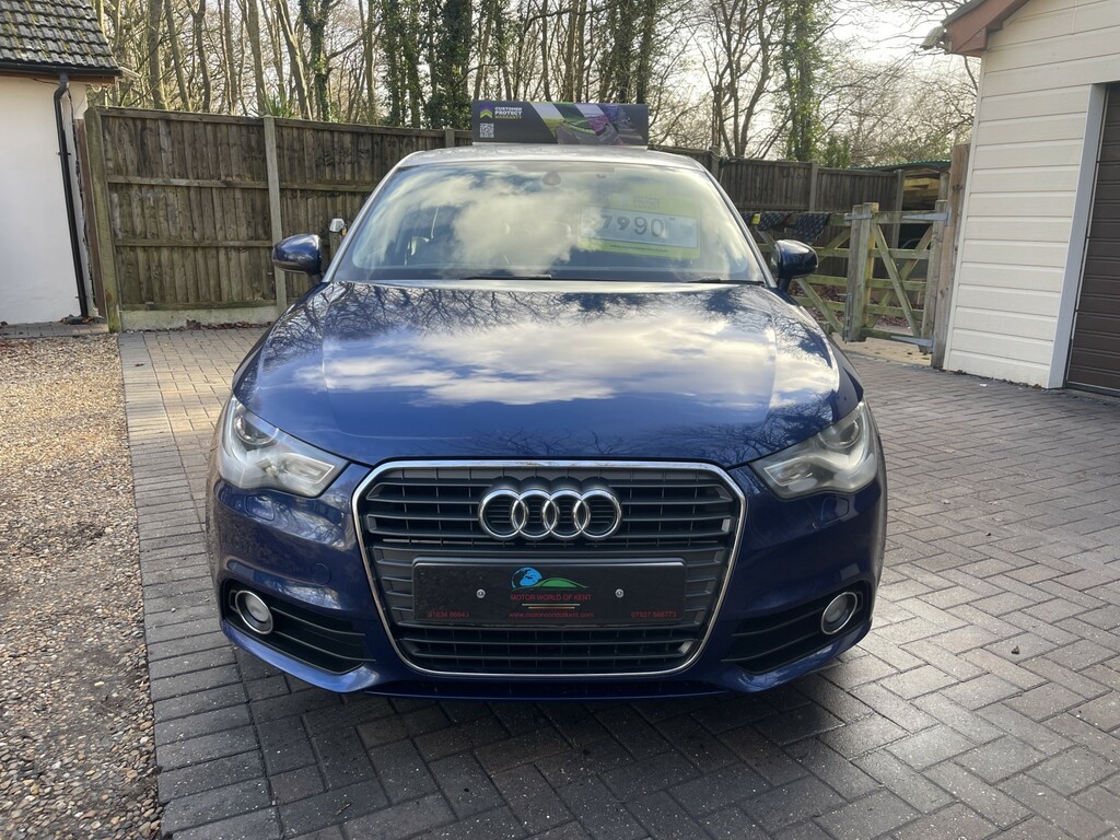 Audi A1 1.4 Tfsi Sport White #10