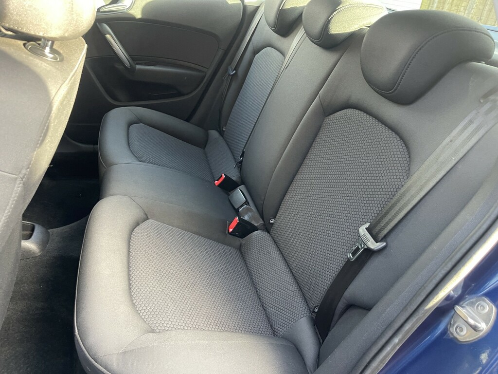 Audi A1 1.4 Tfsi Sport White #17