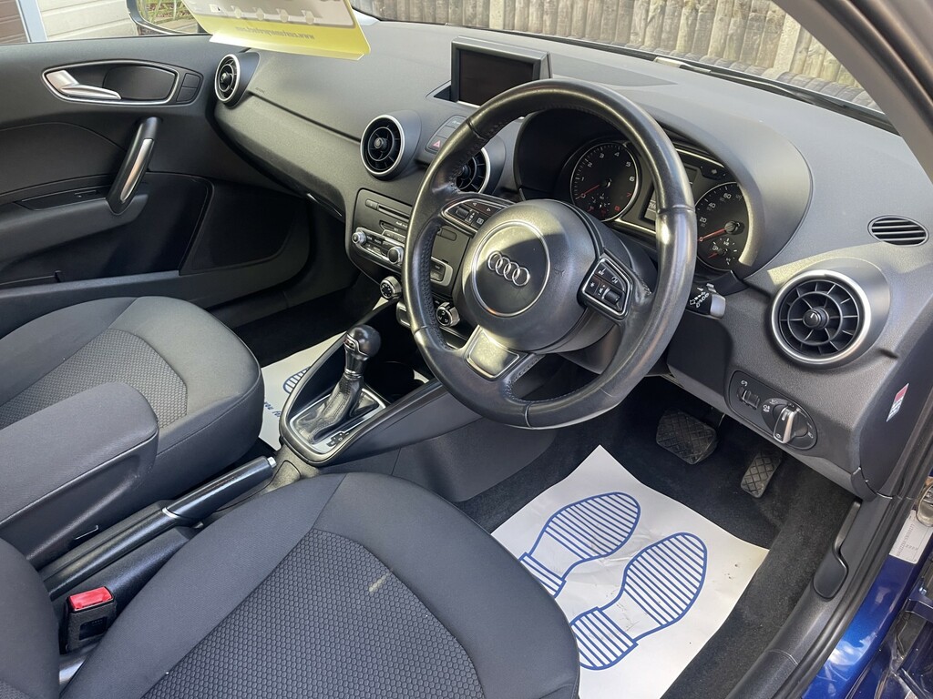 Audi A1 1.4 Tfsi Sport White #12