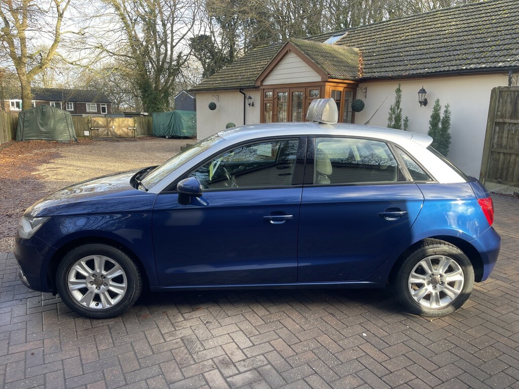 Audi A1 1.4 Tfsi Sport KE63TFX Blue #4