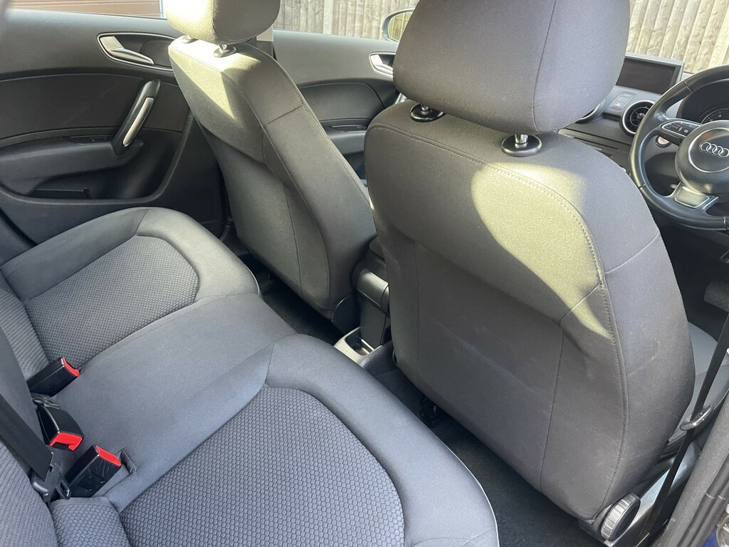 Audi A1 1.4 Tfsi Sport White #19