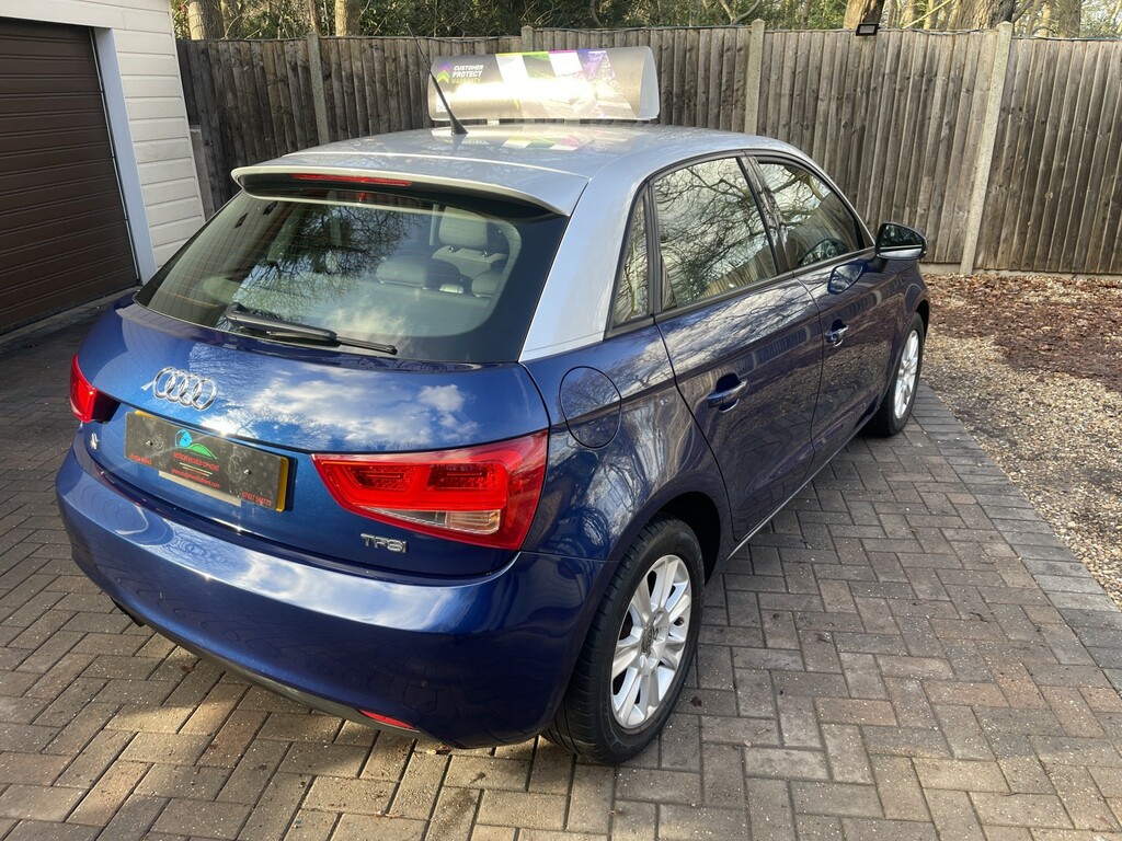 Audi A1 1.4 Tfsi Sport White #7