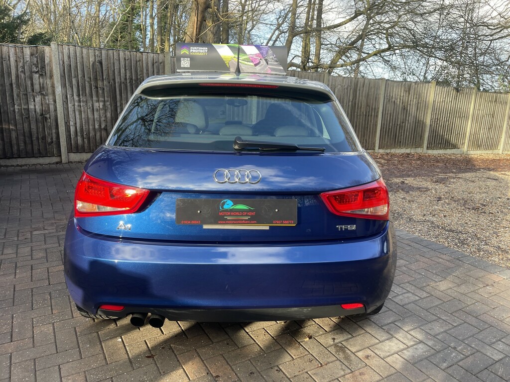 Audi A1 1.4 Tfsi Sport White #11