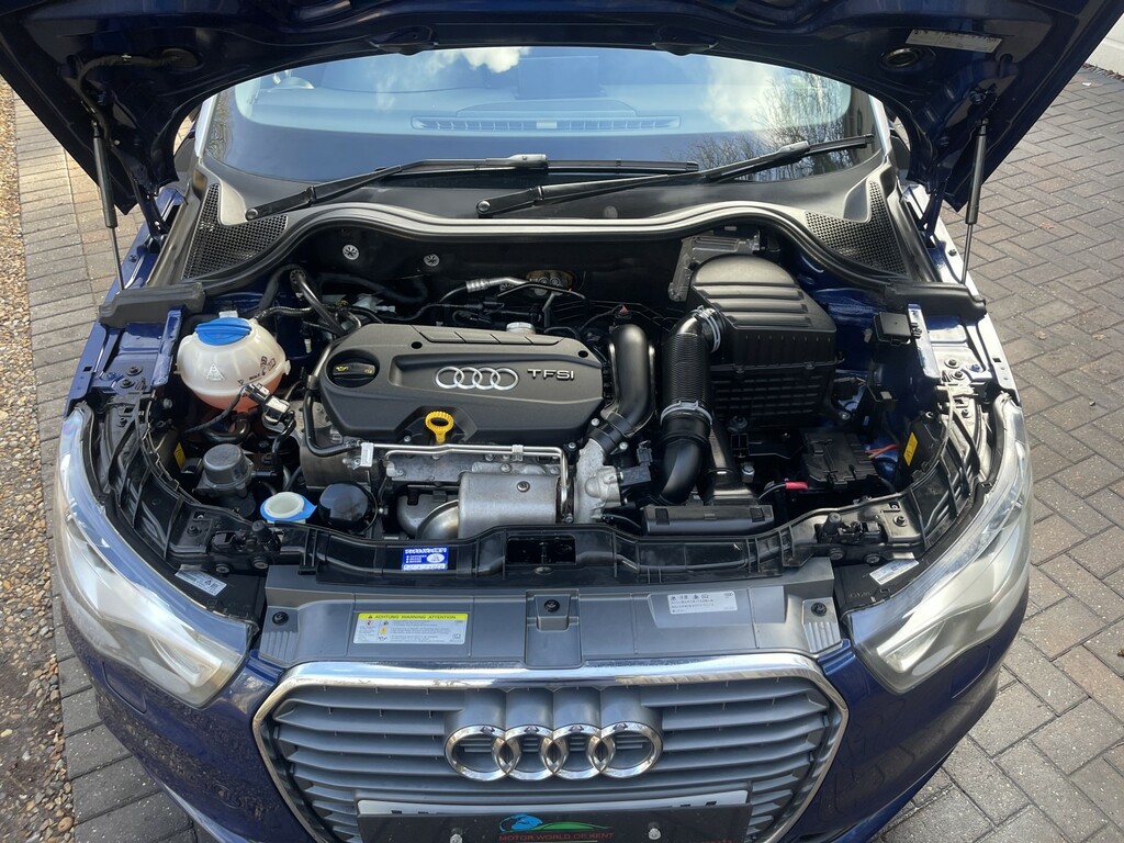 Audi A1 1.4 Tfsi Sport White #26