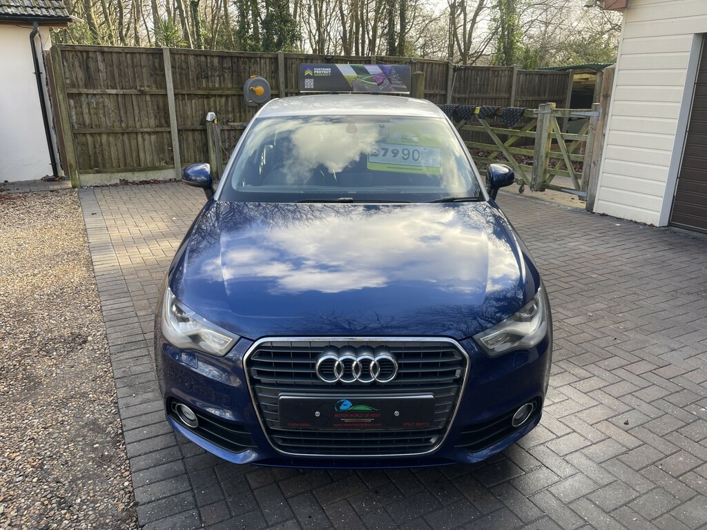 Audi A1 1.4 Tfsi Sport KE63TFX Blue #2
