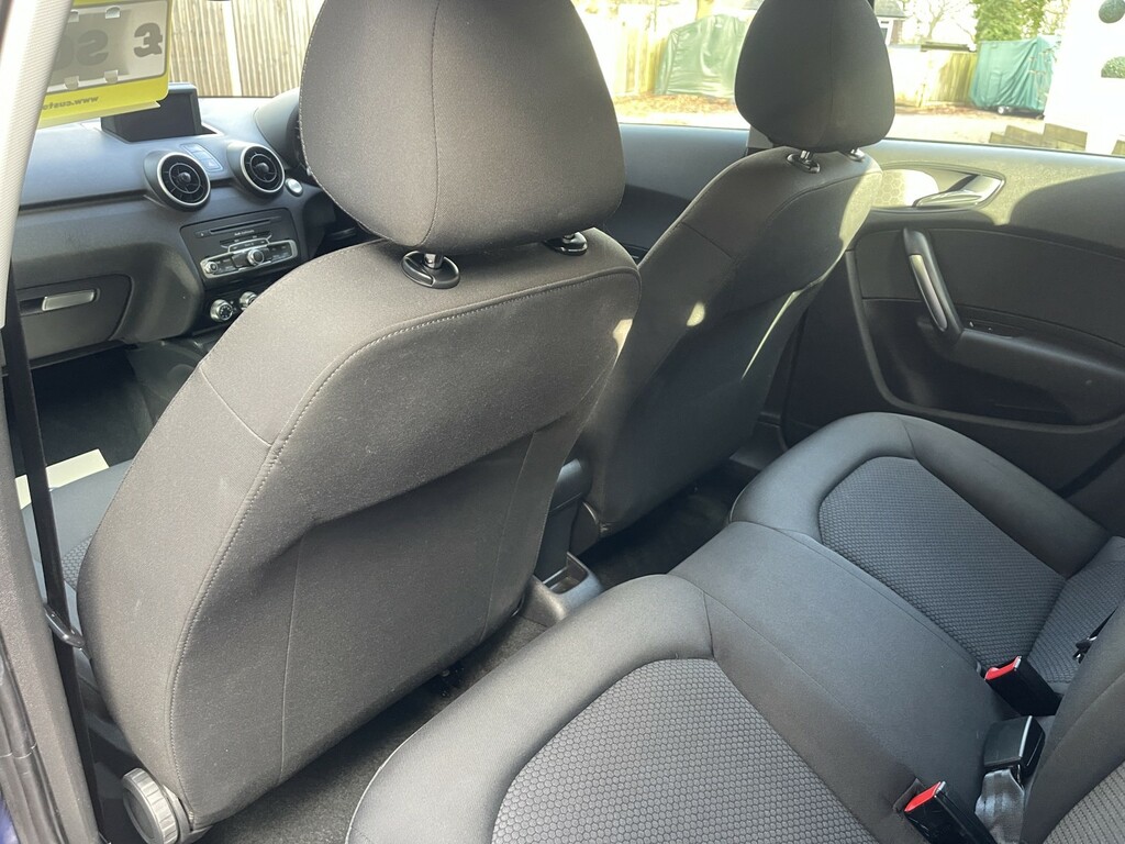 Audi A1 1.4 Tfsi Sport White #20