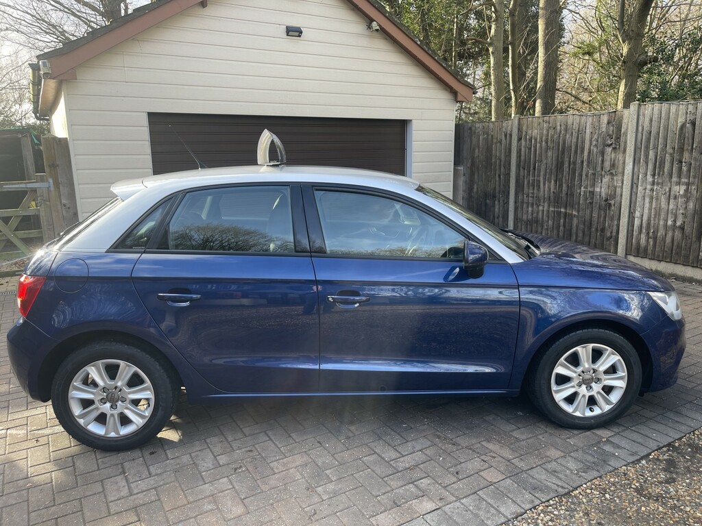 Audi A1 1.4 Tfsi Sport White #8