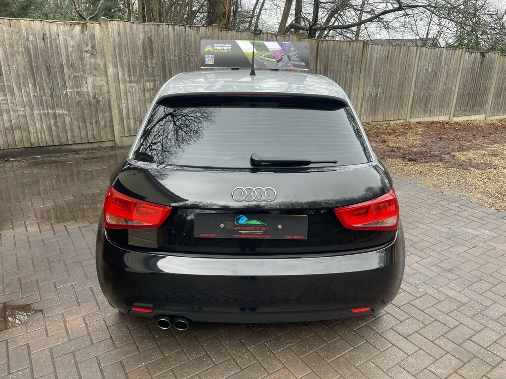 Audi A1 1.4 Tfsi Sport Black #6