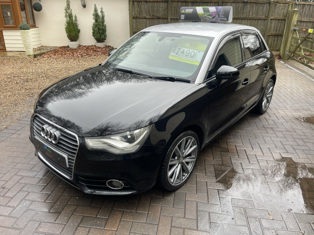 Audi A1 1.4 Tfsi Sport Black #3