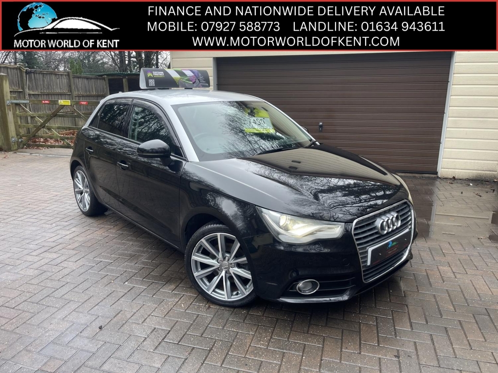 Audi A1 1.4 Tfsi Sport Black