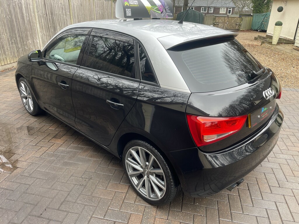 Audi A1 1.4 Tfsi Sport Black #5