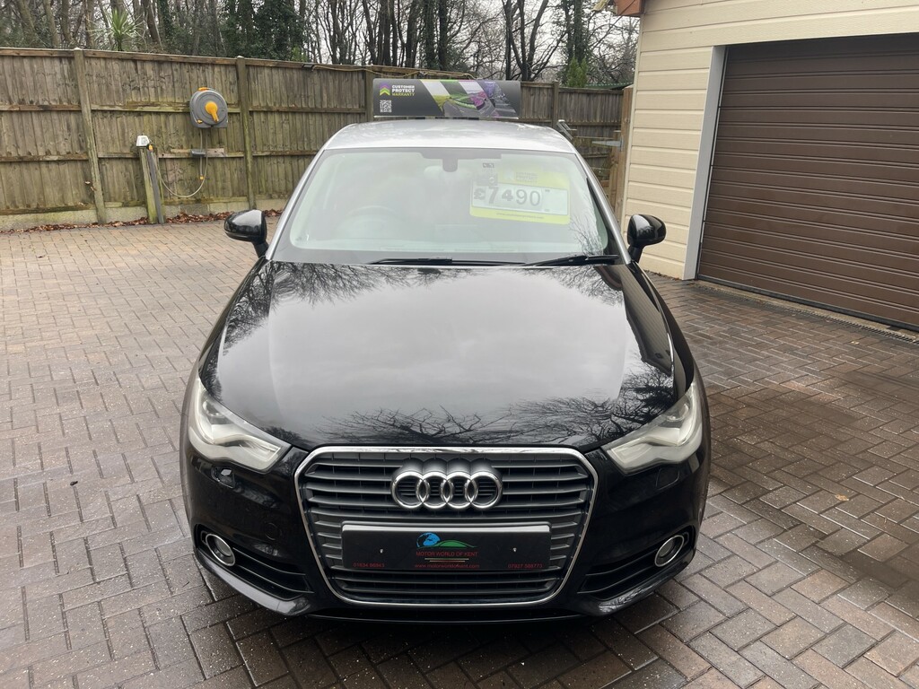 Audi A1 1.4 Tfsi Sport Black #2