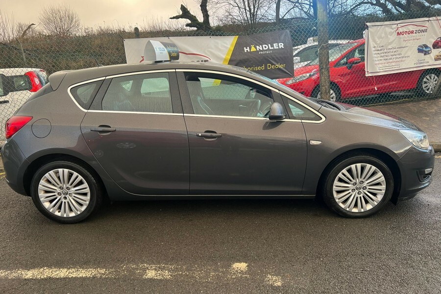 Vauxhall Astra Excite MW15ULZ Grey #6