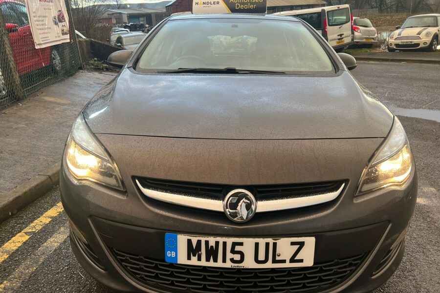 Vauxhall Astra Excite MW15ULZ Grey #2