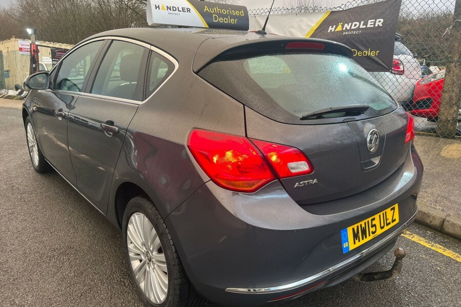 Vauxhall Astra Excite MW15ULZ Grey #5