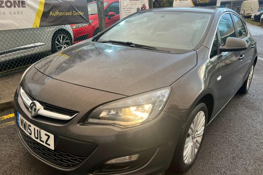 Vauxhall Astra Excite MW15ULZ Grey #3