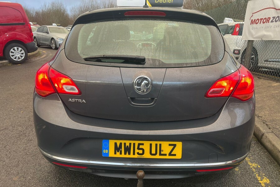 Vauxhall Astra Excite MW15ULZ Grey #4