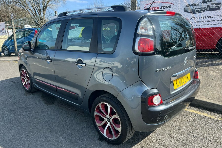 Citroen C3 Picasso Suv LV12OYL Grey #5