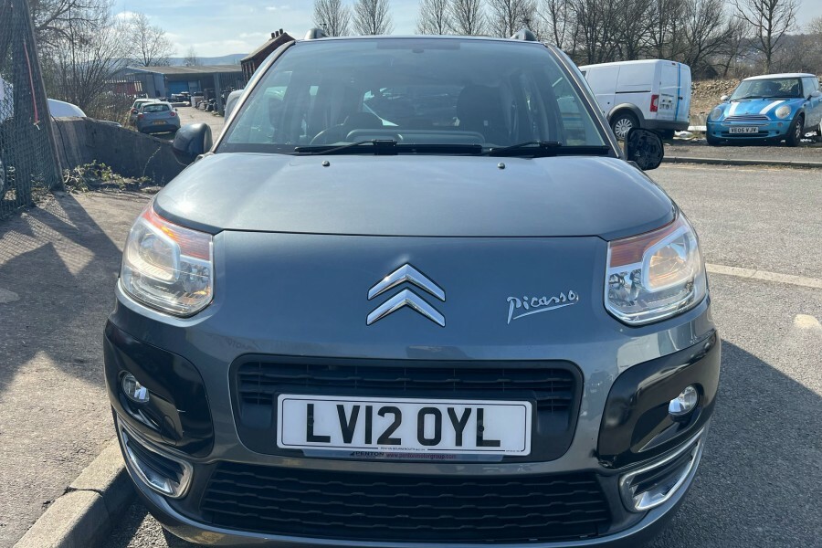 Citroen C3 Picasso Suv LV12OYL Grey #3