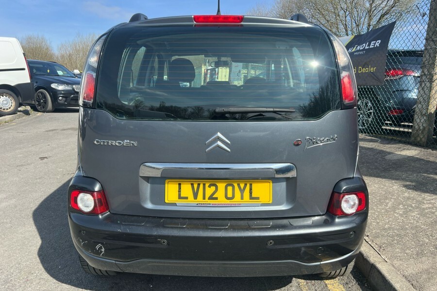 Citroen C3 Picasso Suv LV12OYL Grey #4