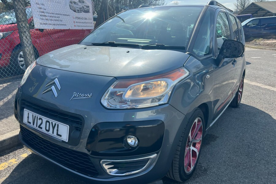 Citroen C3 Picasso Suv LV12OYL Grey #2
