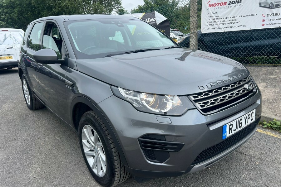 Land Rover Discovery Sport Suv Silver