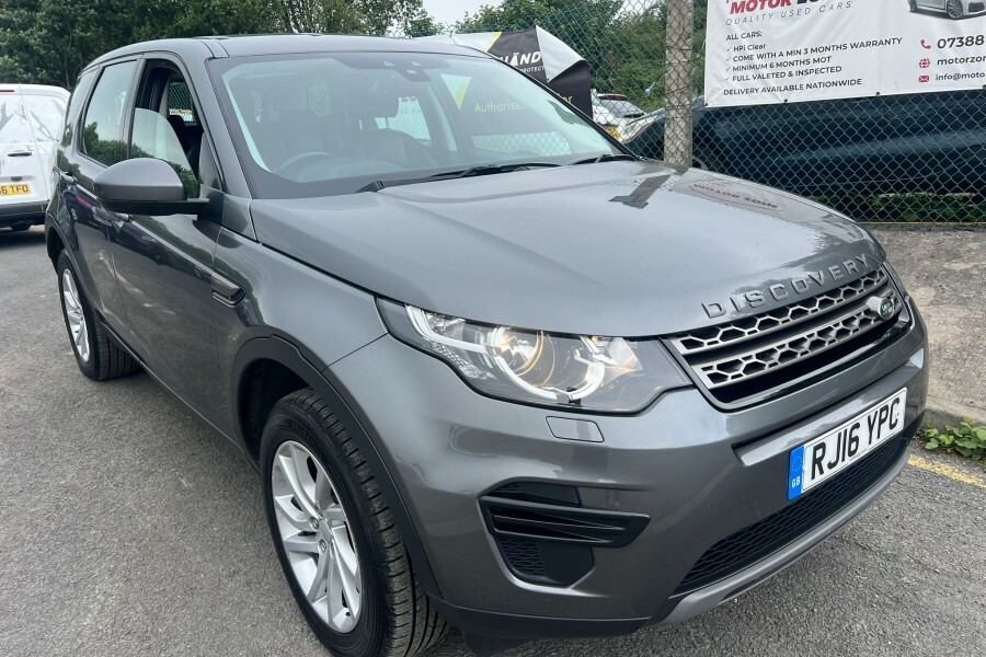 Land Rover Discovery Sport Suv RJ16YPC Silver #6