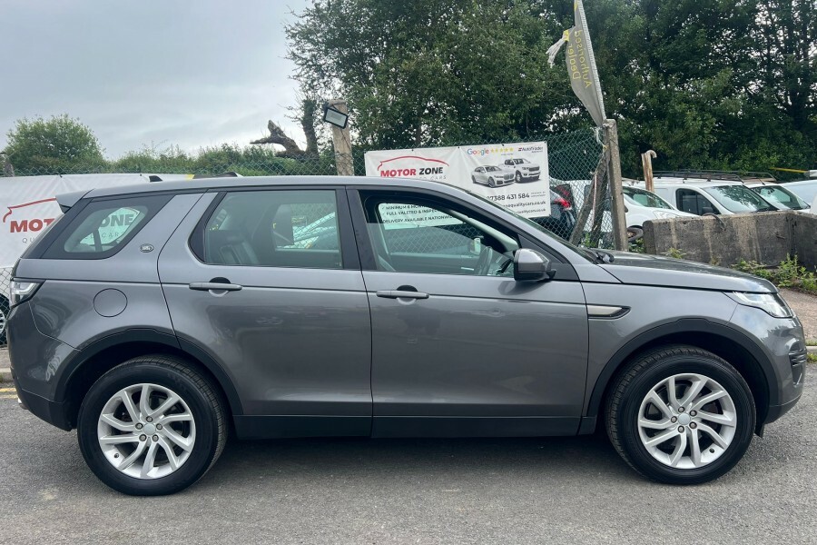 Land Rover Discovery Sport Suv RJ16YPC Silver #4
