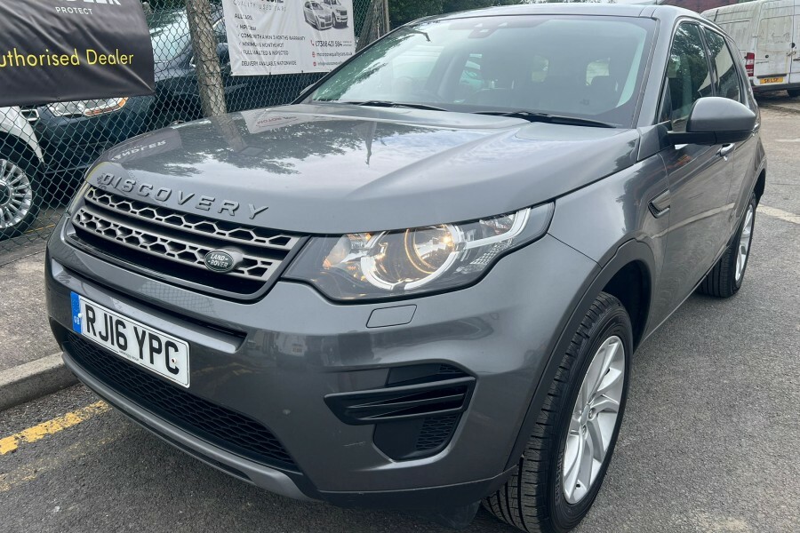 Land Rover Discovery Sport Suv RJ16YPC Silver #3
