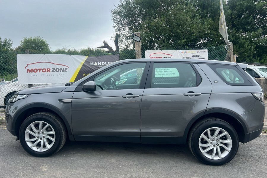Land Rover Discovery Sport Suv RJ16YPC Silver #5