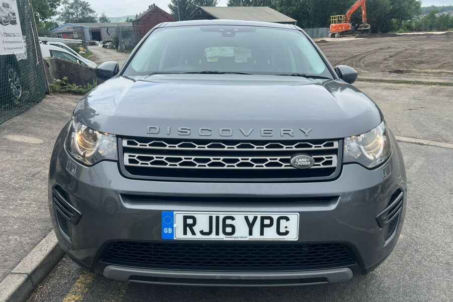 Land Rover Discovery Sport Suv RJ16YPC Silver #2