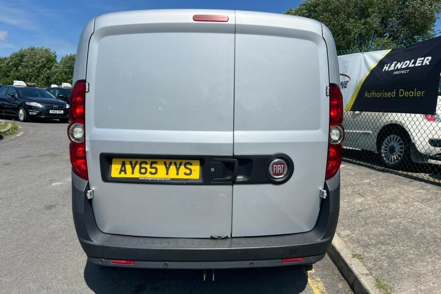 Fiat Doblo Mpv AY65YYS Silver #4