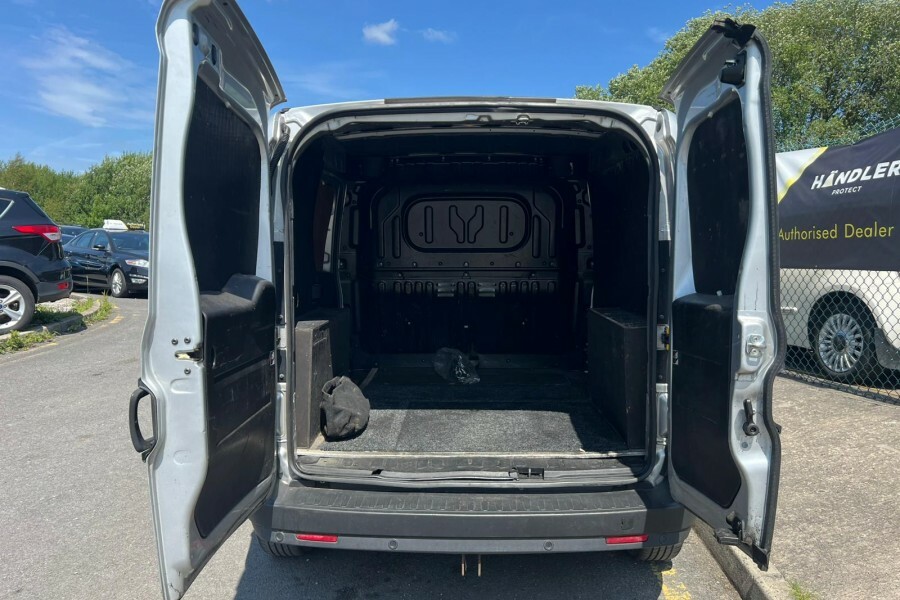 Fiat Doblo Mpv AY65YYS Silver #6