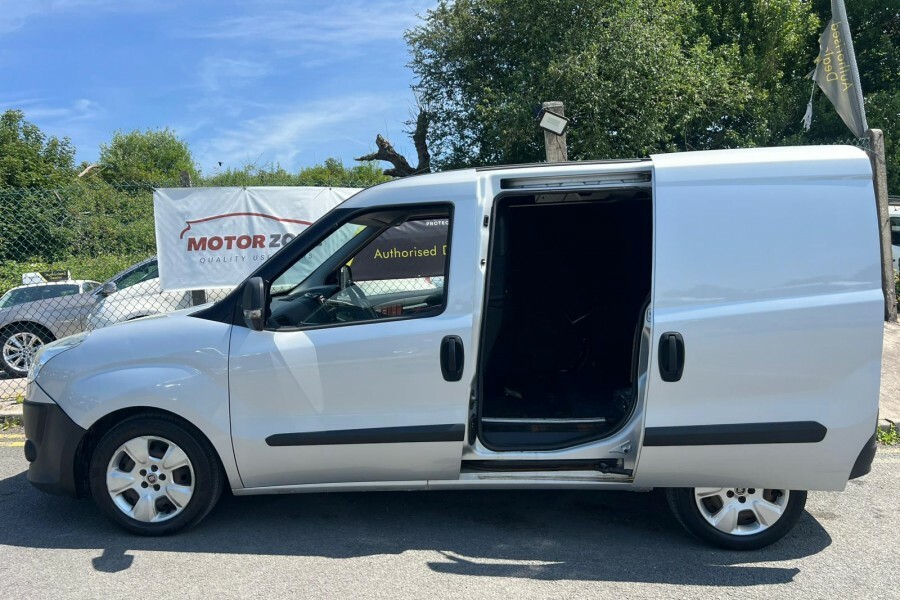 Fiat Doblo Mpv AY65YYS Silver #5